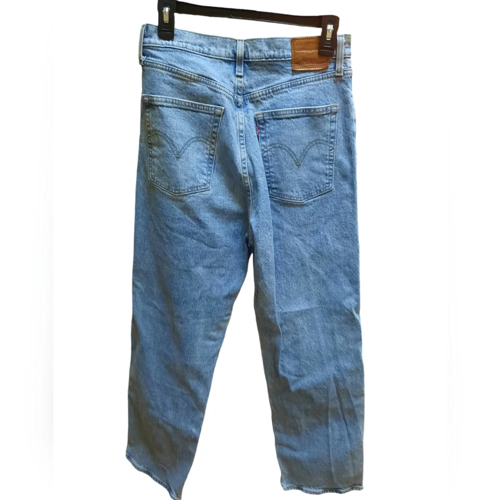 Levi's High Rise Ribcage Straight - Picture 6 of 7